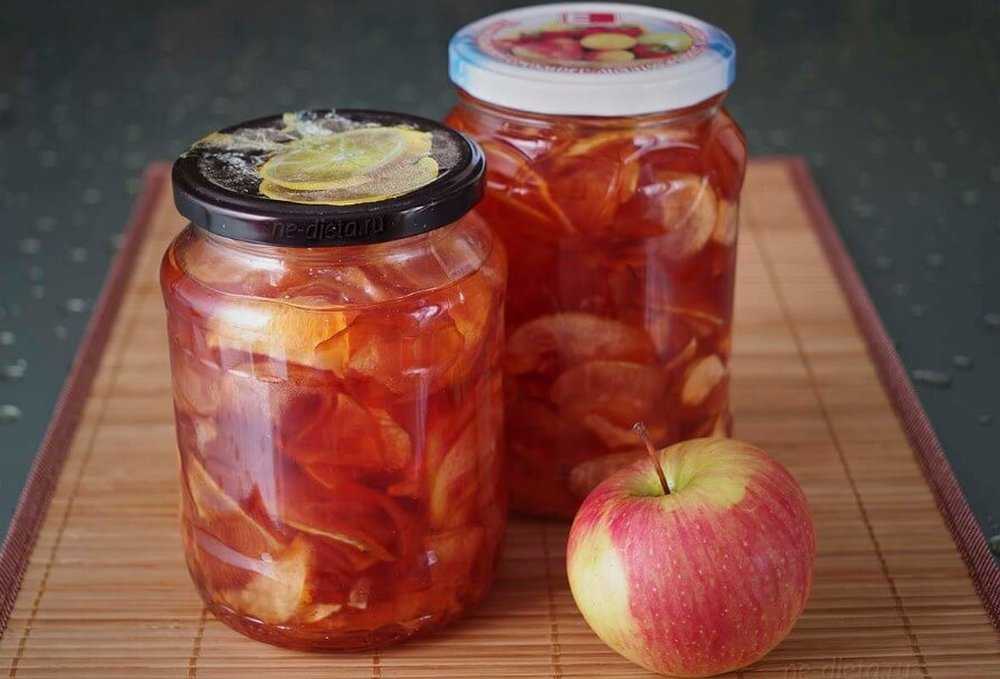 Варенье из яблок на зиму - рецепты