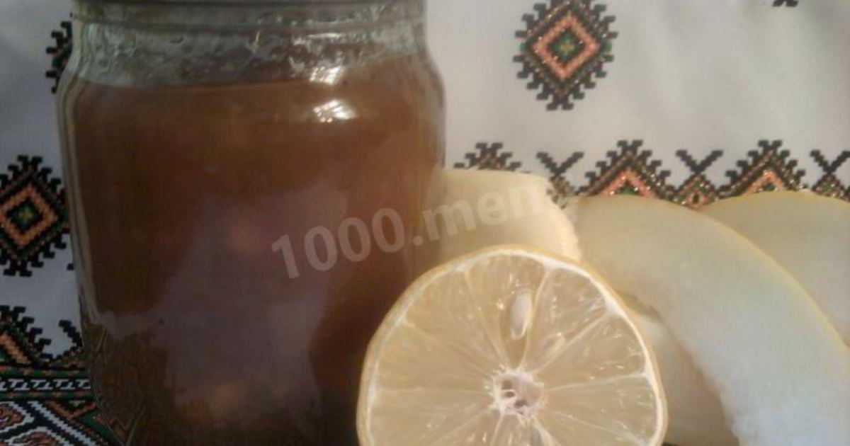 Варенье из груш с лимоном на зиму: простой рецепт, видео