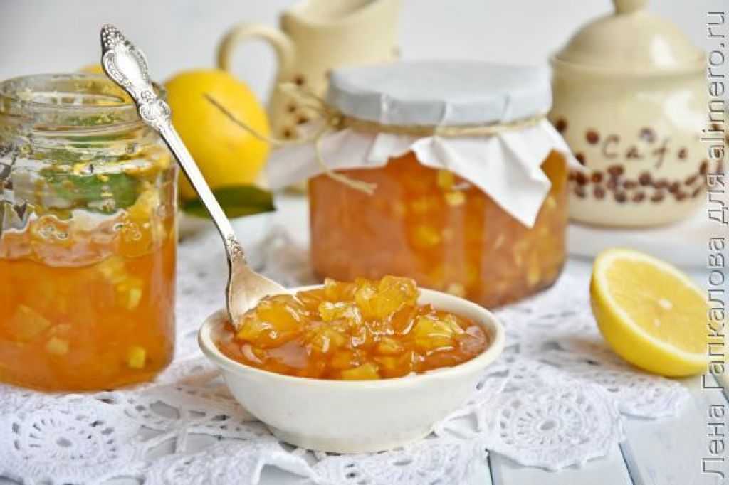 Варенье из кабачков с яблоками и апельсином - простые пошаговые рецепты с фотографиями