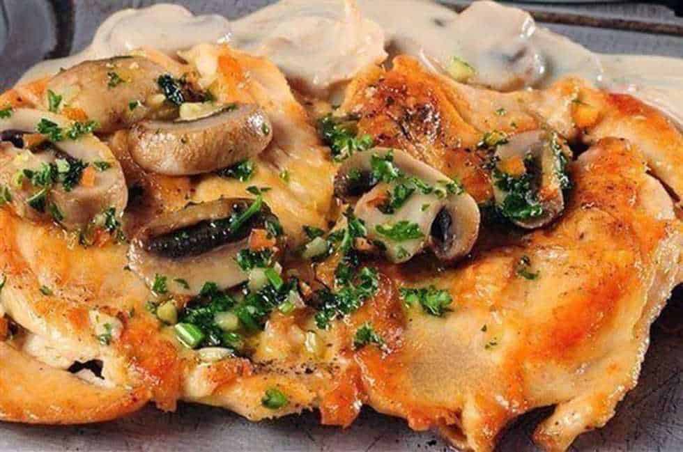Курица с шампиньонами: лучшие рецепты приготовления блюд