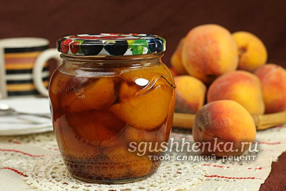 Варенье из персиков на зиму - простые и лучшие рецепты персикового варенья