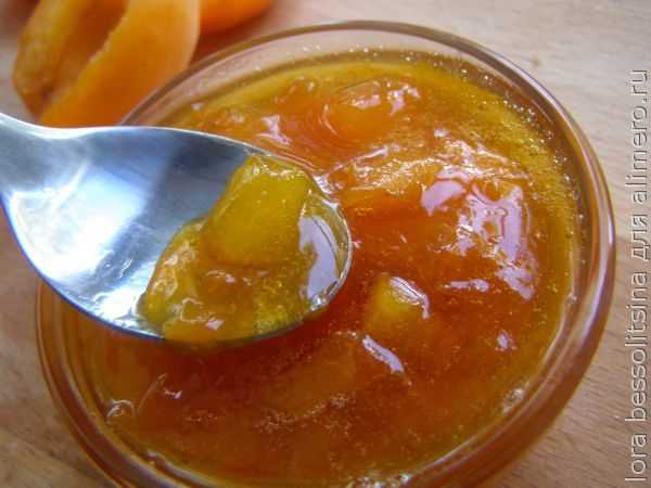 Варенье из абрикосов «королевское» — 5 пошаговых рецептов на зиму