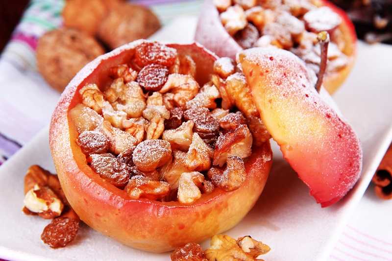 Как приготовить печеные яблоки и в духовке: 11 рецептов, советы