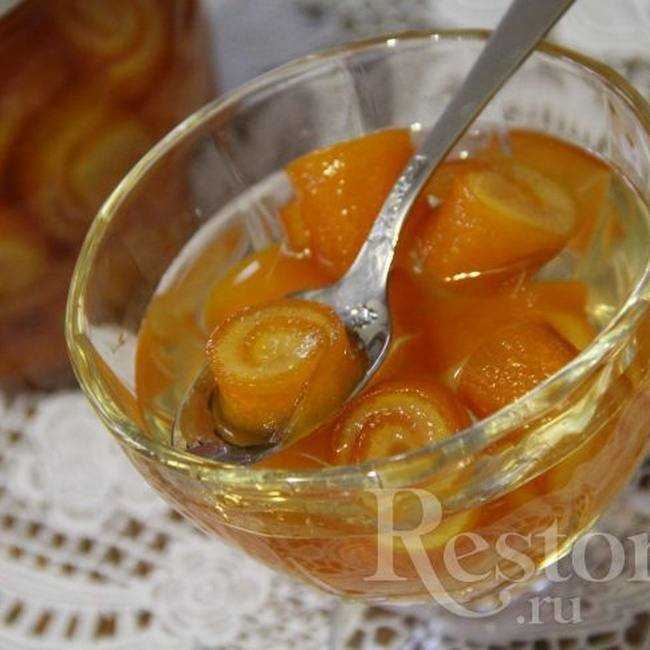 Варенье из апельсинов: рецепты с фото :: syl.ru