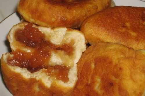 Пирожки на кефире с вареньем: пошаговый рецепт (17 фото)