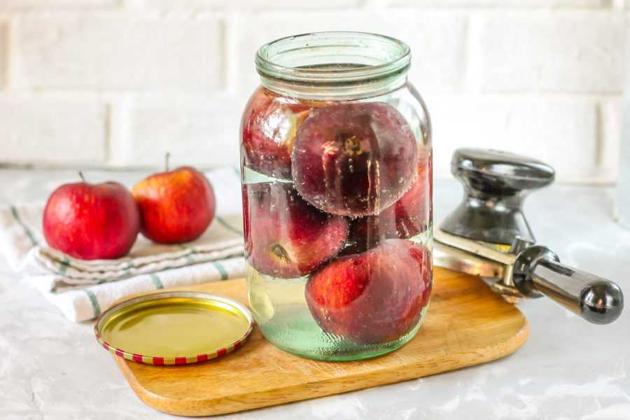 Компот из яблок на зиму: 7 рецептов на 3-литровую банку