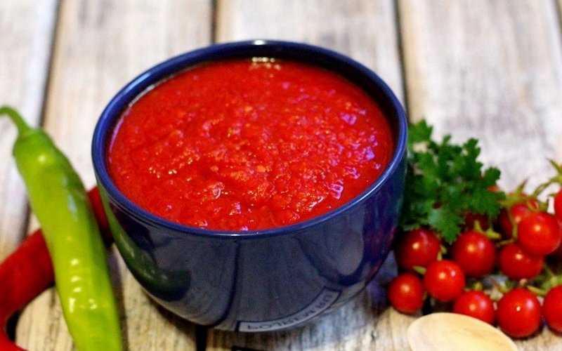 Томатный кетчуп на зиму в домашних условиях — самые вкусные рецепты