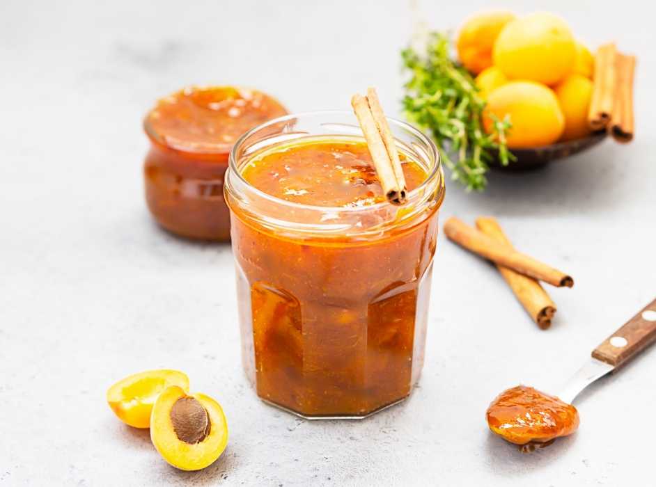 Варенье из абрикосов с ядрышками — 5 пошаговых рецептов на зиму