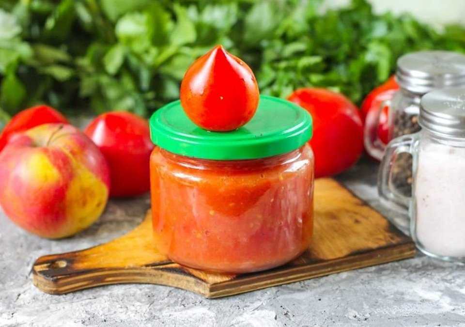 Краснодарский томатный соус на зиму пошаговый рецепт