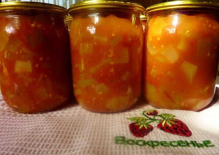 Простые рецепты лечо на зиму с томатной пастой из болгарского перца и морковки
