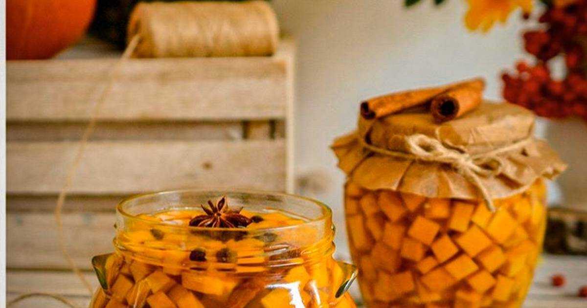 Заготовки из тыквы: 10 золотых рецептов на зиму с фото в домашних условиях