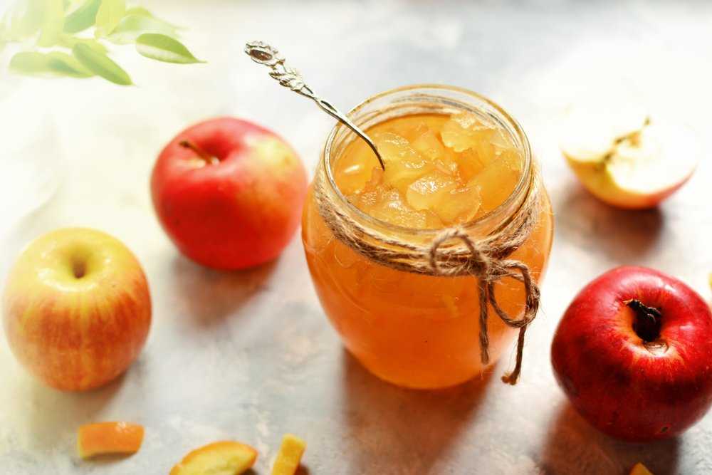 Варенье из яблок с лимоном на зиму: 10 вкусных пошаговых рецептов приготовления