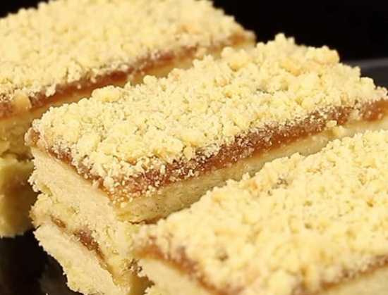 Песочное печенье с вареньем - рецепты теста на маргарине, со сметаной, майонезом и кефиром