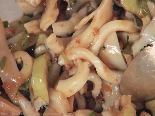 Кальмары в масле рецепты приготовления самый вкусный. секреты приготовления маринованных кальмаров