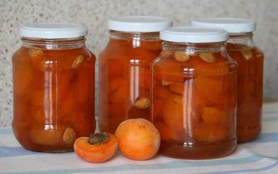 Варенье из абрикосов с косточкой королевский рецепт с фото на зиму
