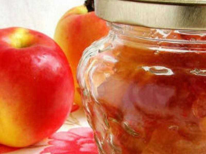 Варенье из яблок прозрачными дольками. быстрые рецепты на зиму