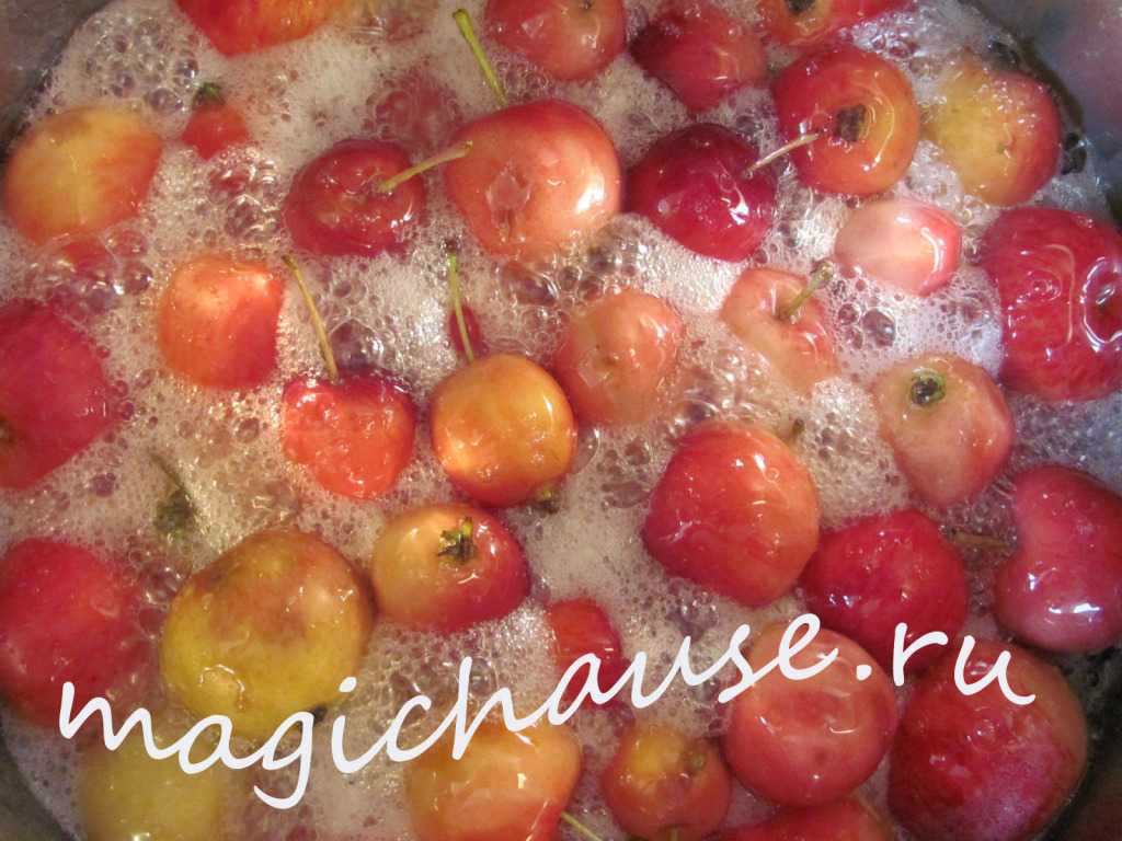 Райские яблоки - 40 рецептов: варенье | foodini