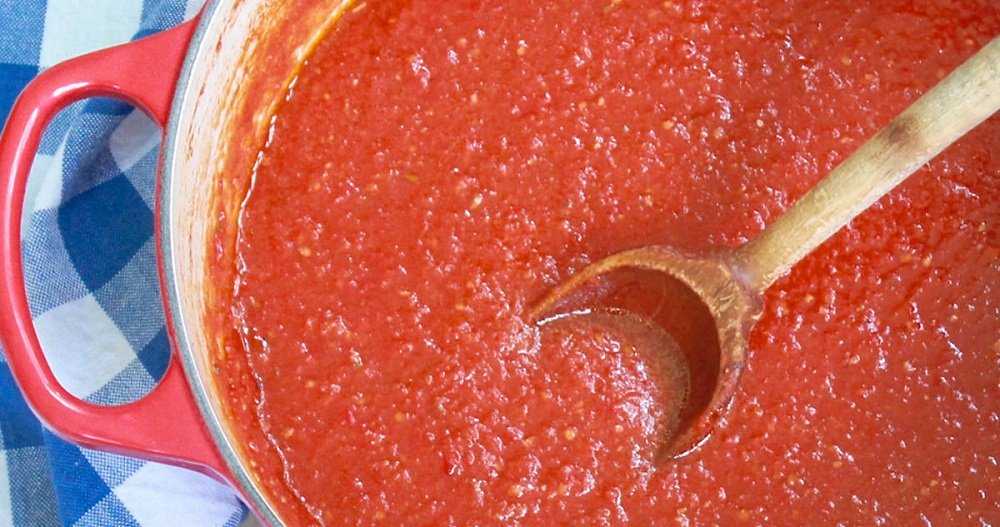 Как приготовить томатную пасту на зиму из помидор вкусно: отзывы и советы поваров, изменение порционности, пошаговые фотографии, личная кулинарная книжка, поиск блюд по составу