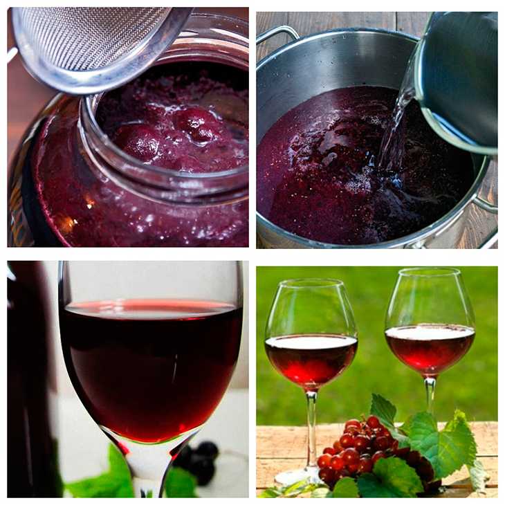 Домашнее вино из варенья – просто, недорого, вкусно, доступно