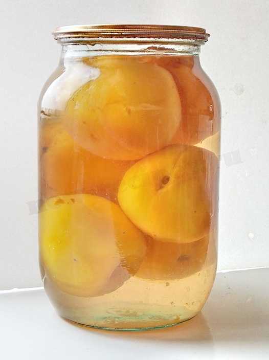 Компот из персиков на зиму – 8 фото рецептов персикового компота