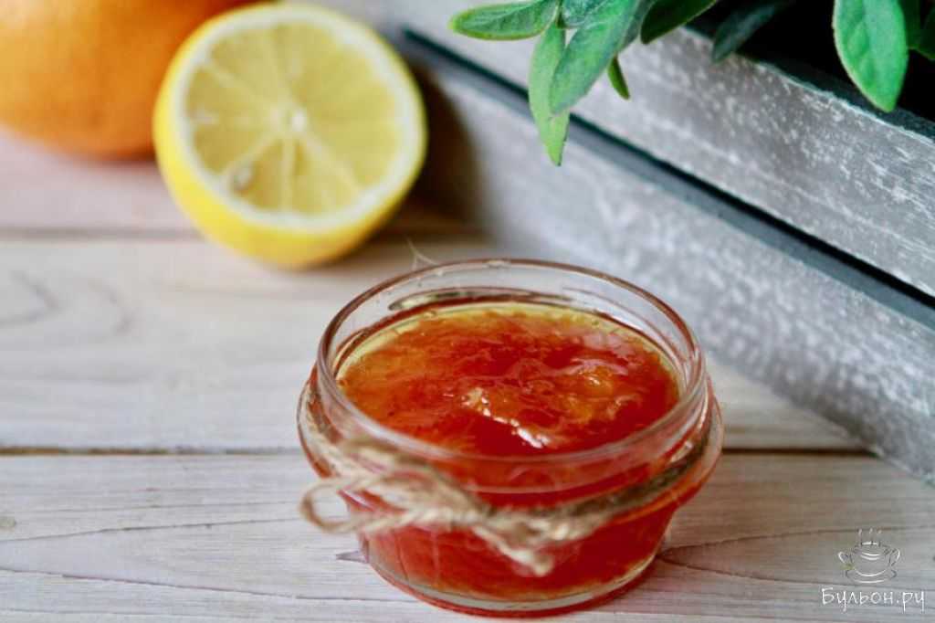 Персиковое варенье с желфиксом рецепт с фото