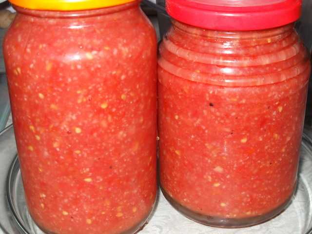 Огонек из помидор, чеснока и острого перца на зиму: надежные рецепты