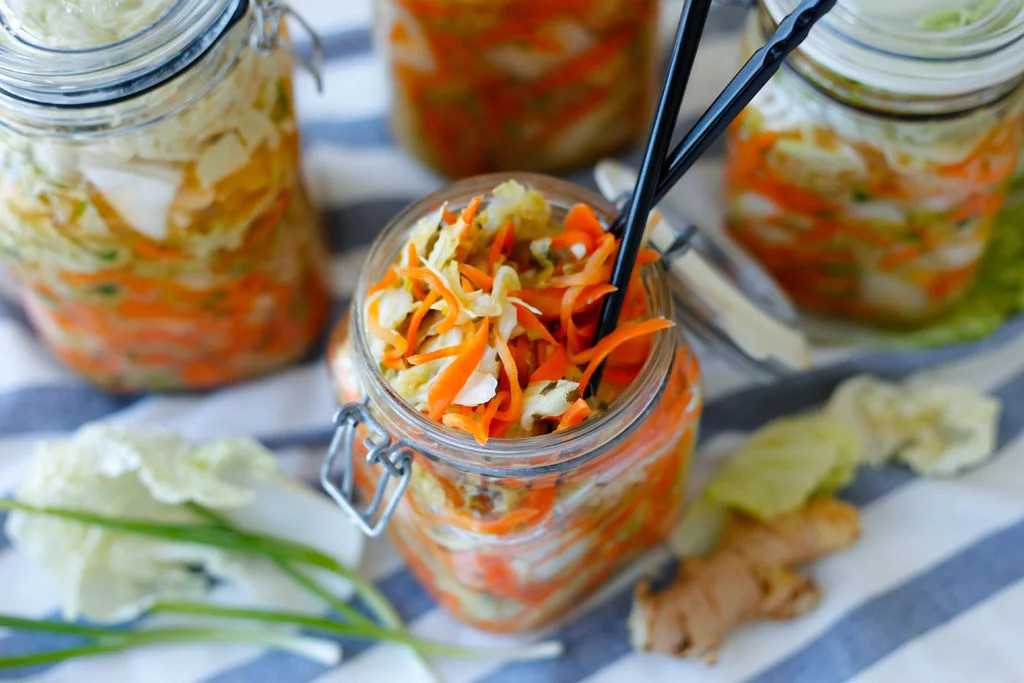 Салат из цветной капусты на зиму: топ-12 простых рецептов с фото пошагово