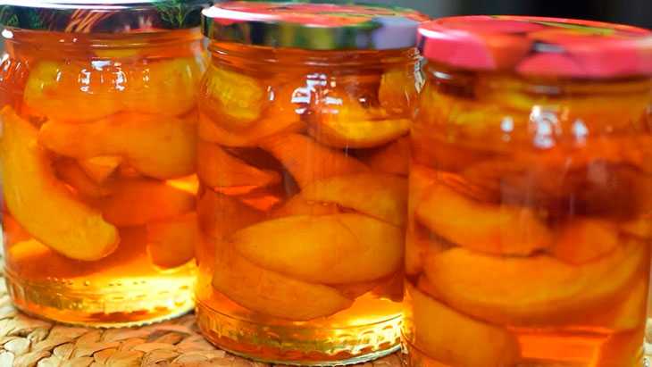 Варенье из персиков дольками на зиму, открываем секреты приготовления!