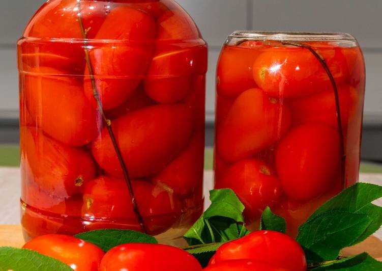 Маринованные зеленые помидоры - 10 вкусных рецептов на зиму