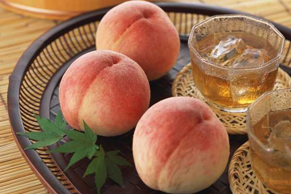 Лучшие рецепты консервированных половинками персиков