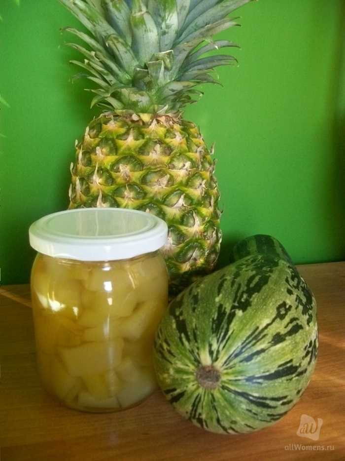 Компот из кабачков: топ 10 рецептов на зиму со вкусом ананаса с фото и видео