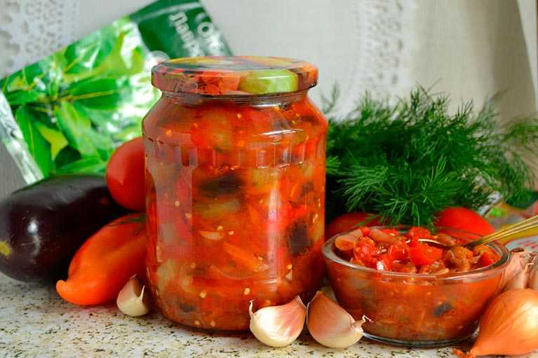 Баклажаны в томатном соке на зиму: 4 рецепта, приготовление с фото - onwomen.ru