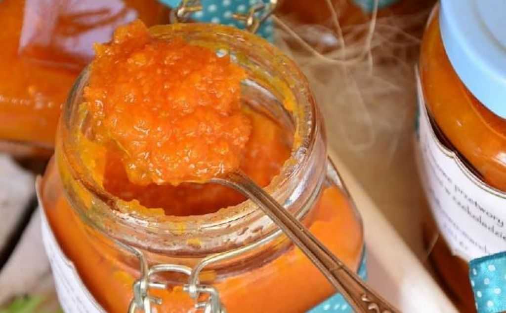 Рецепты варенье из моркови