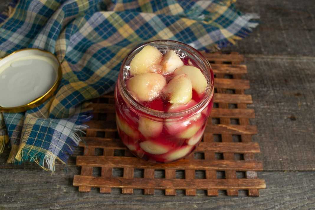 Варенье из персиков: 8 рецептов приготовления