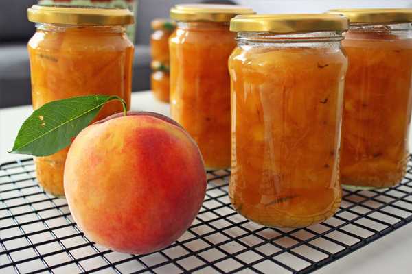 Персики в сиропе на зиму – рецепт самый вкусный, простой и быстрый, в сиропе, целиком + фото