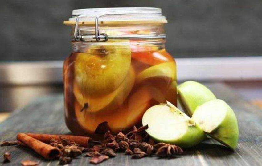 Маринованные яблоки лучшие рецепты заготовок на зиму в банках