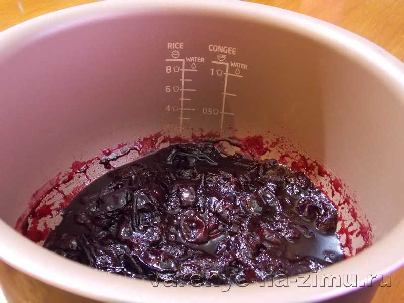 Лучшие рецепты джема и варенья из черной смородины в мультиварке