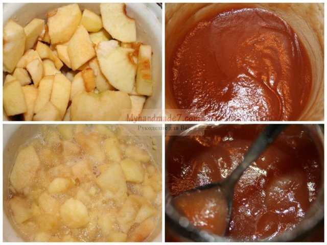 Рецепт яблочного пюре на зиму для детей | меню недели