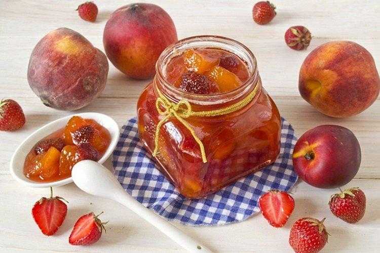 Варенье из персиков «ароматное» рецепт с фото - 1000.menu
