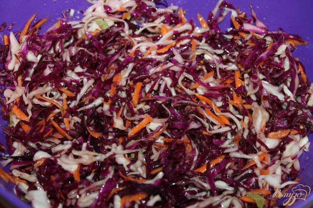Салат из капусты на зиму в банках: 10 очень вкусных рецептов