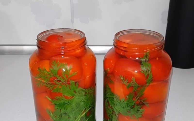 Помидоры с морковной ботвой на зиму: рецепты маринования с фото и видео