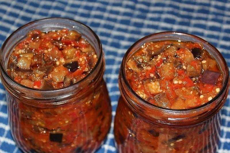 Баклажаны в томате на зиму: обалденно вкусный рецепт в вариациях