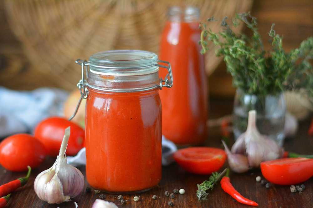 Кетчуп своими руками из помидоров на зиму вкусный пальчики оближешь — простой рецепт с фото кетчупа с яблоками и помидорами