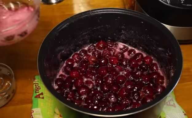 Джем из вишни – 8 пошаговых рецептов на зиму