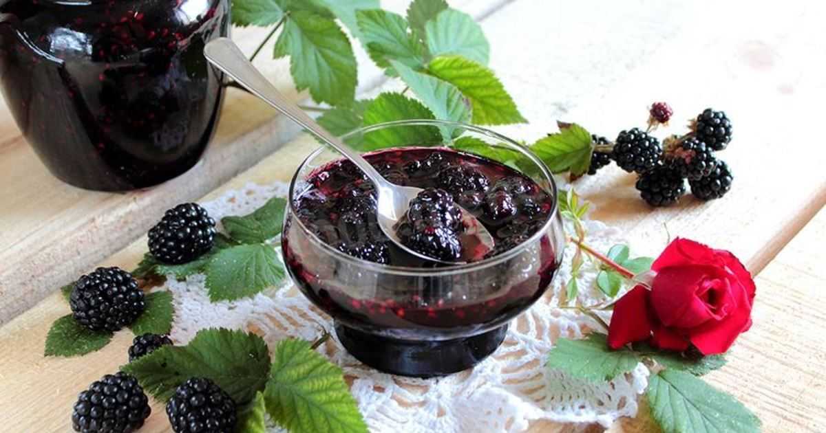 Варенье из ежевики - 10 рецептов на зиму с пошаговыми фото