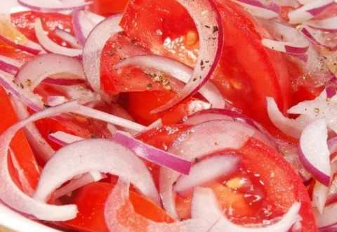 Салат из помидоров на зиму — 19 рецептов очень вкусных салатов, пальчики оближешь