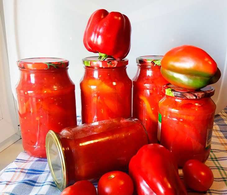 Салаты из помидоров на зиму «пальчики оближешь»: 12 простых и вкусных рецептов
