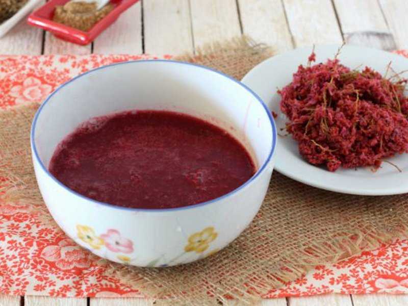 Соус из красной смородины рецепт с фото