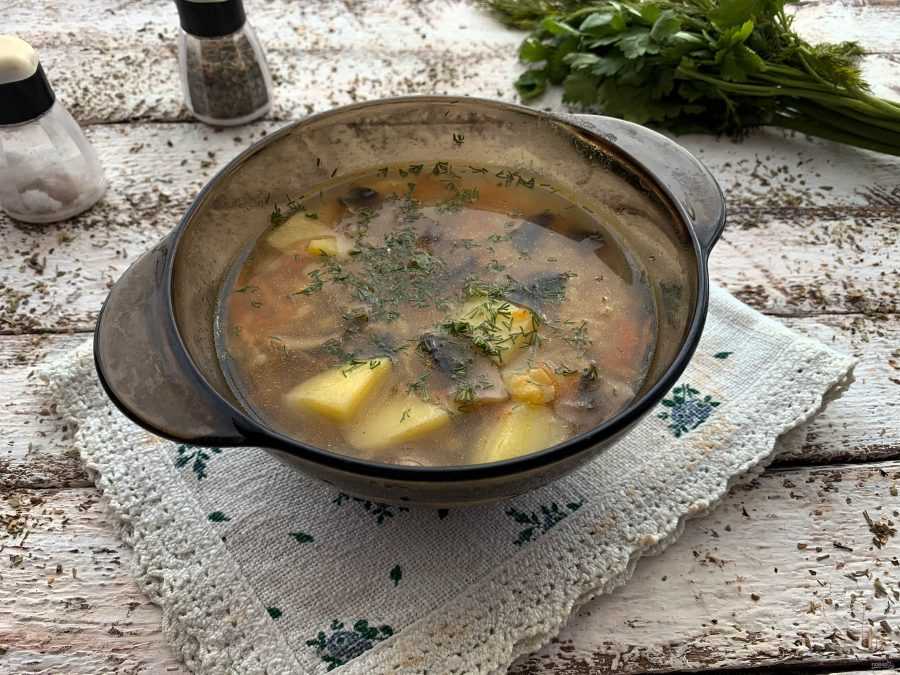 Гороховый суп - 10 рецептов с фото пошагово