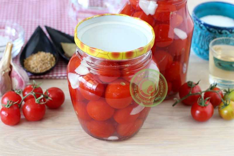 Маринованные помидоры в банках на зиму — 7 рецептов с фото идеальной заготовки томатов